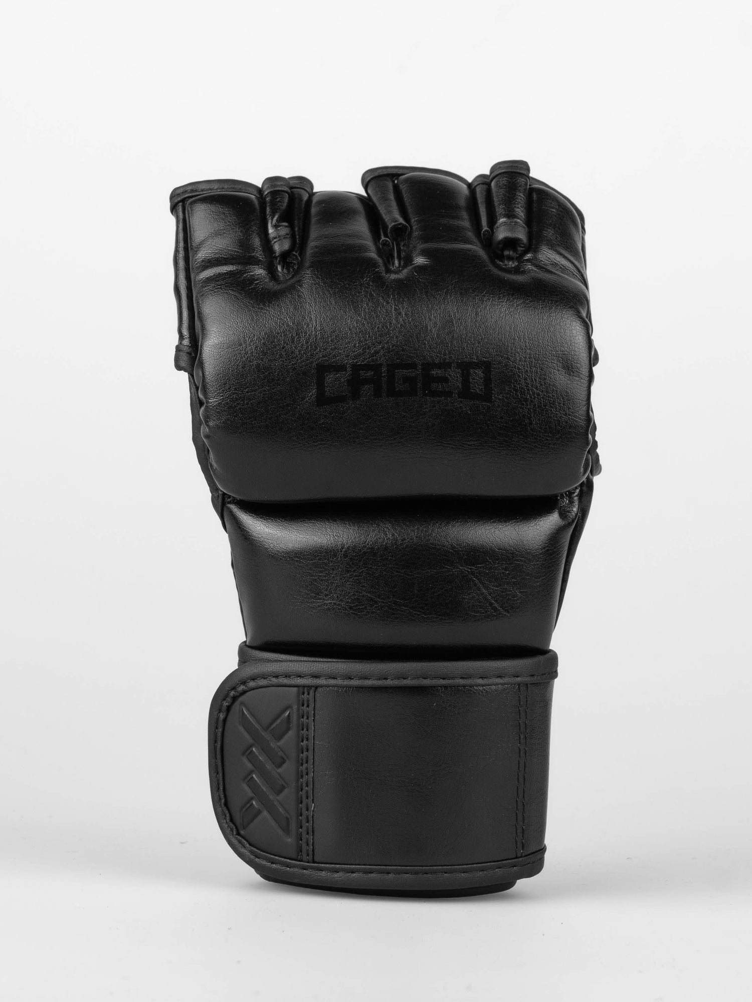 Caged MMA-Handschuhe Shadow - Schwarz/Schwarz