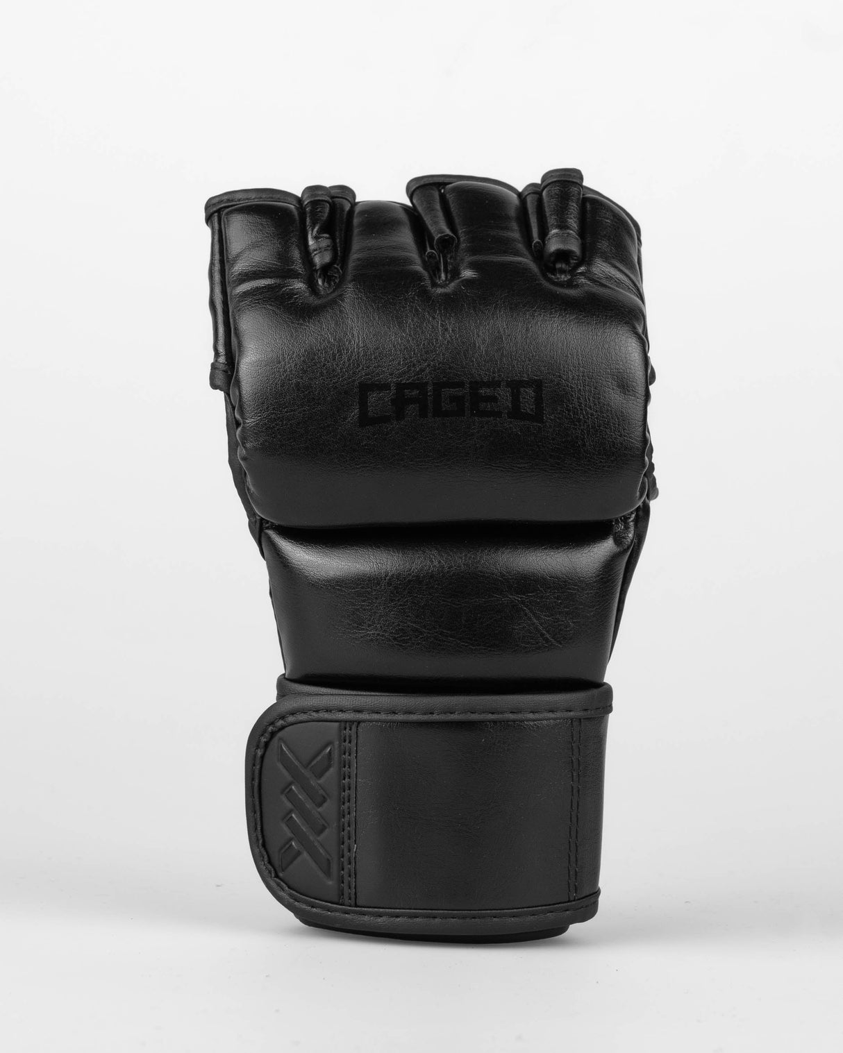 Caged MMA Handschuhe Shadow - Schwarz/Schwarz