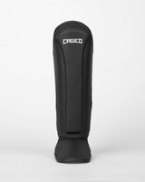 Caged Schienbeinschoner Spark Kids - Mattschwarz/Weiss