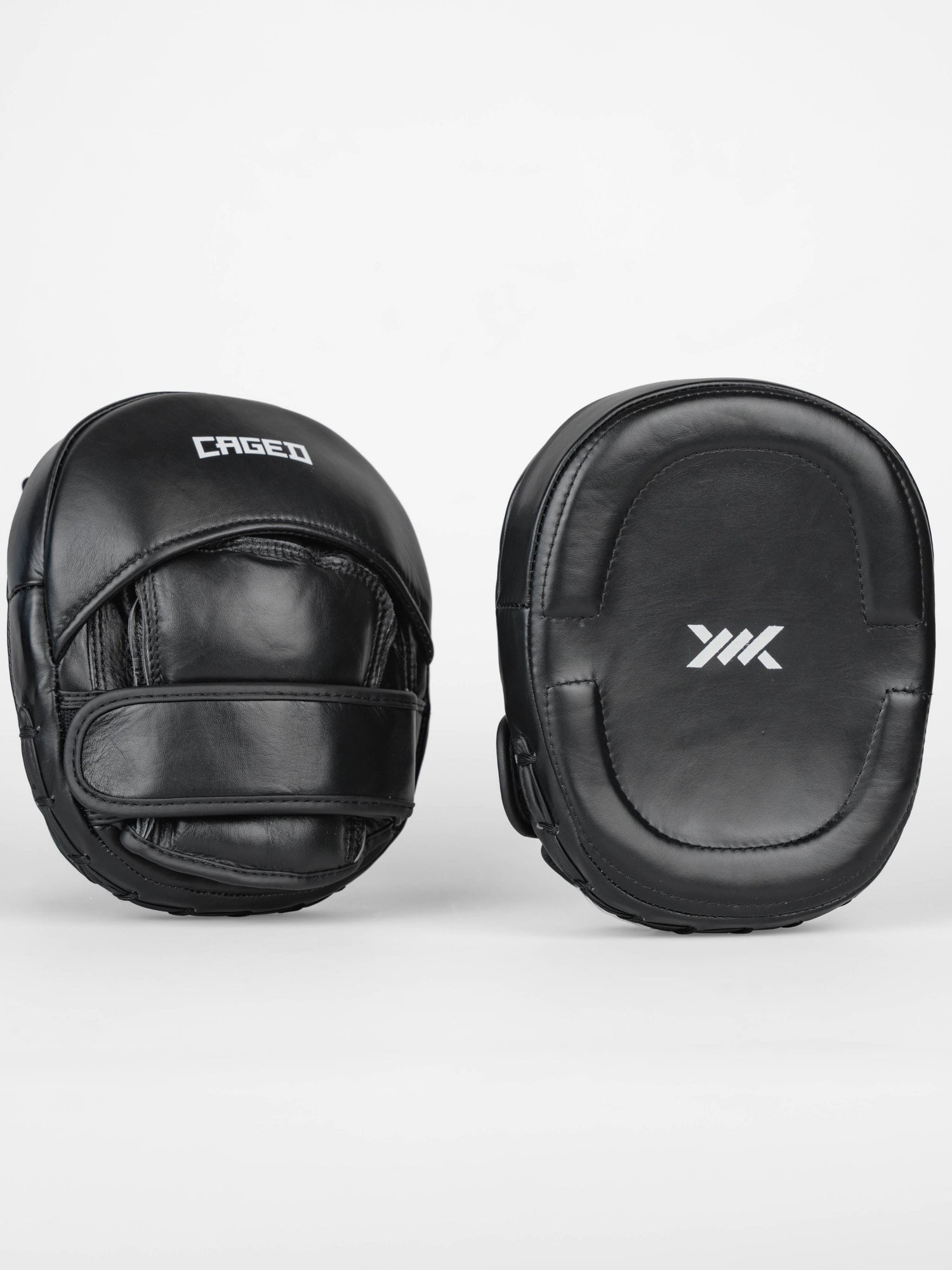 Caged Boxpratzen 'X' Series - Schwarz