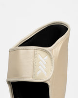Caged Schienbeinschoner 'X' Series - Cremeweiss