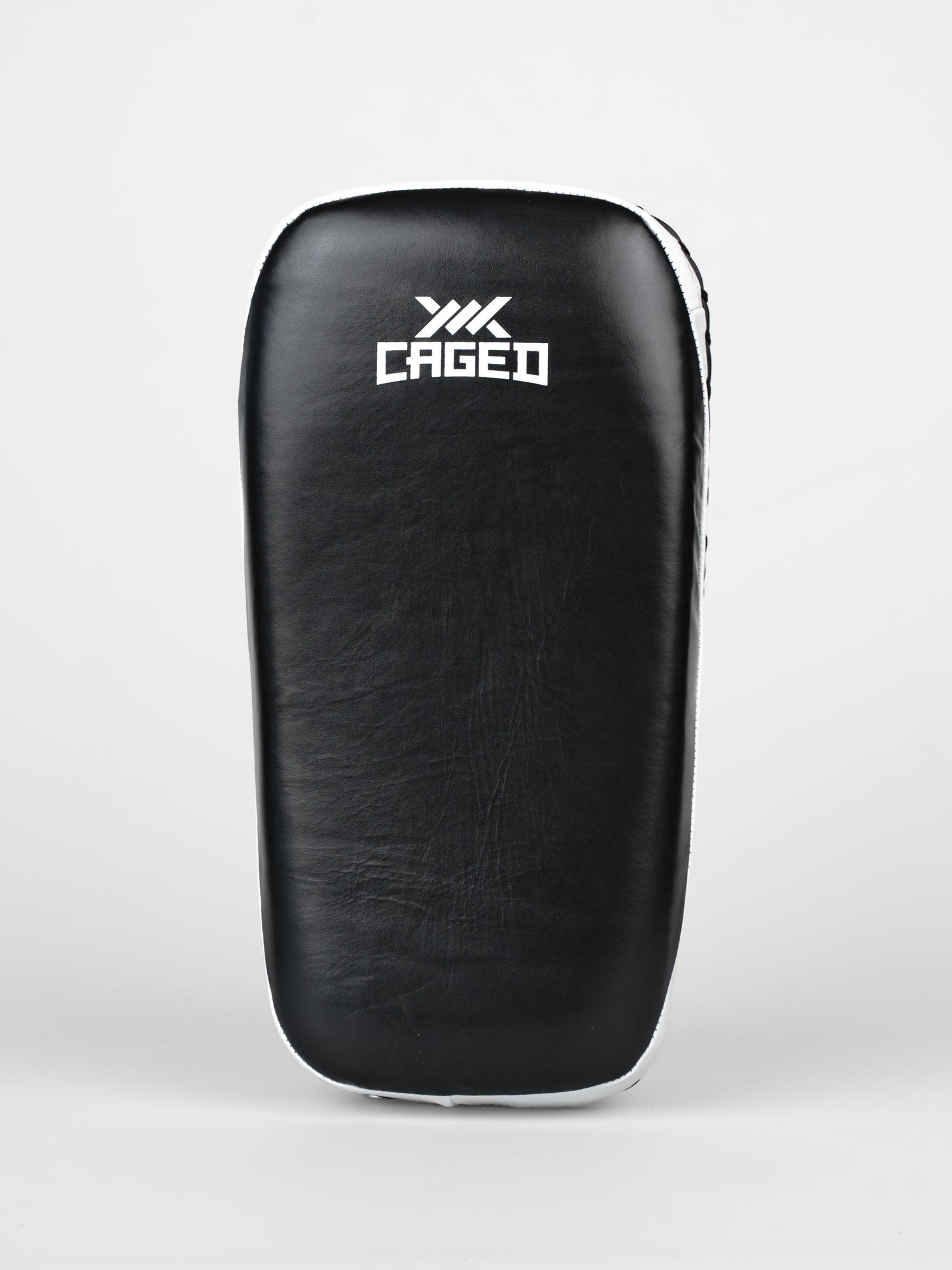 Caged Thai Pads 'X' Series - Schwarz