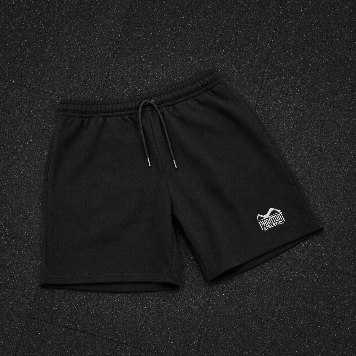 Phantom Athletics Trainingsshorts Unit - Schwarz