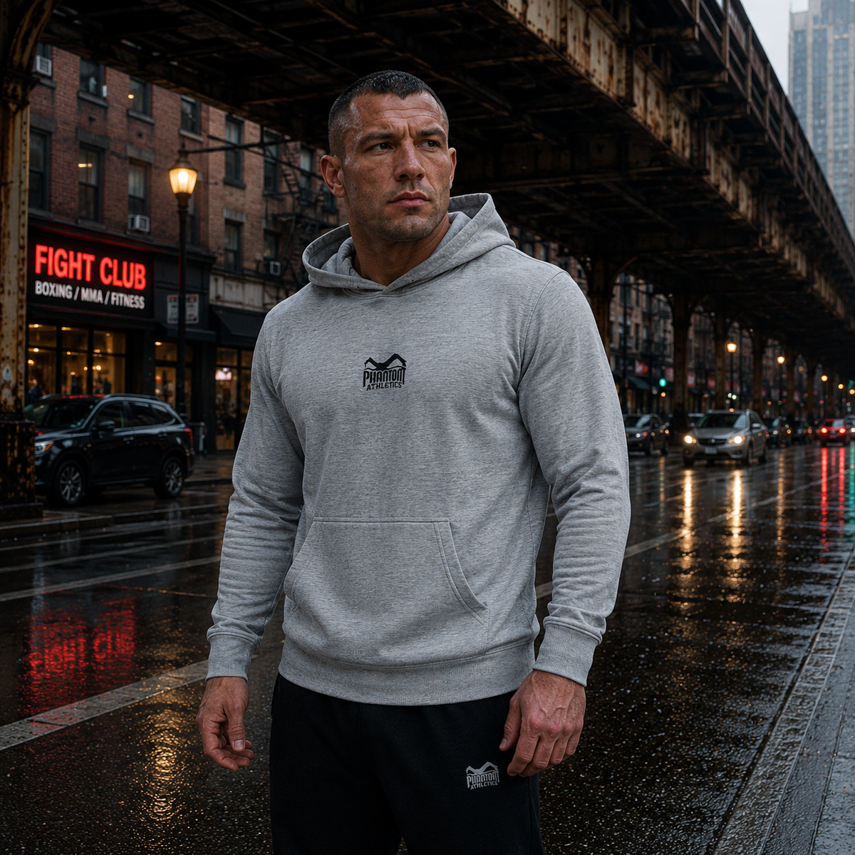 Phantom Athletics Hoodie Team - Grau