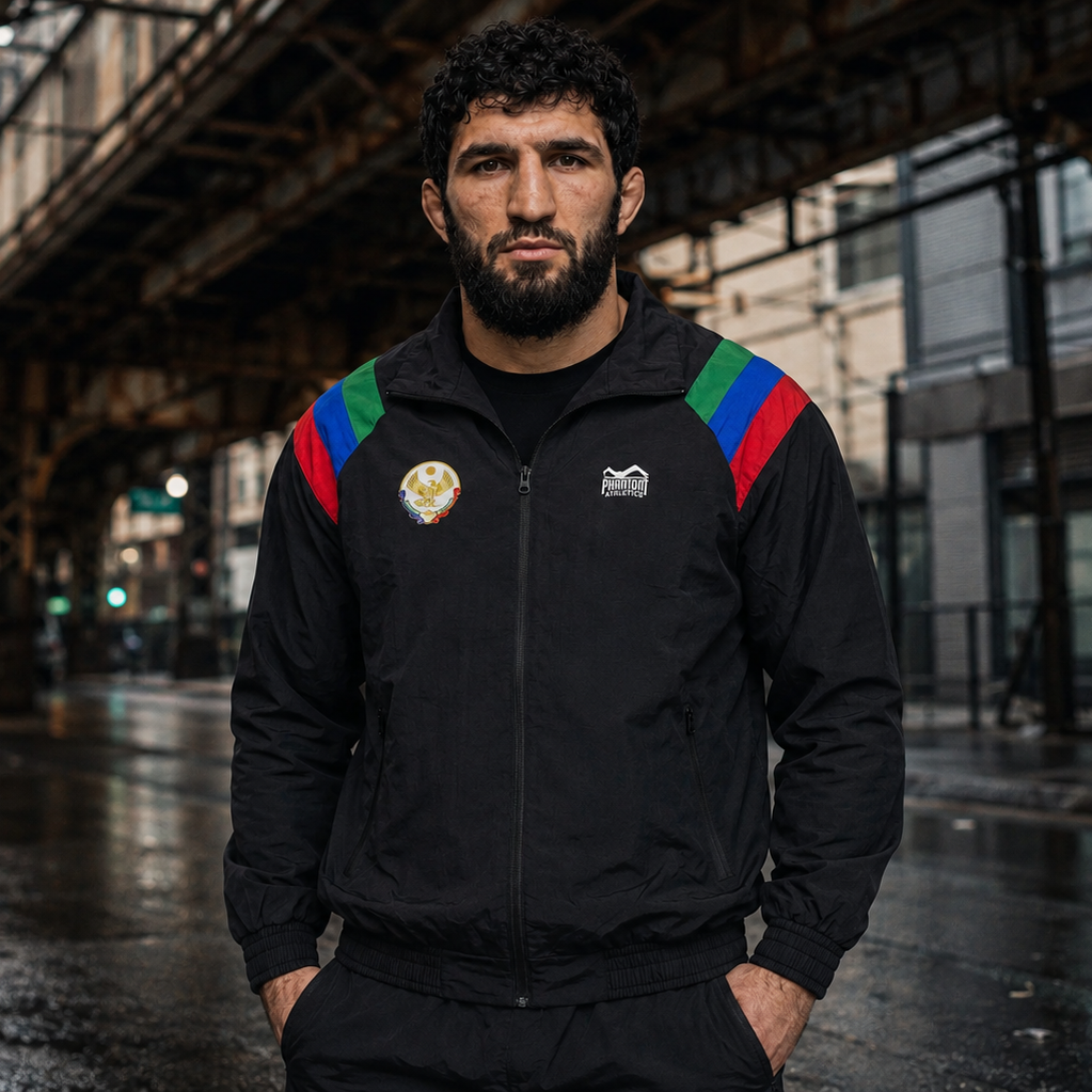 Phantom Athletics Trainingsjacke DMC Team Dagestan - Schwarz