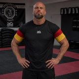 Phantom Athletics T-Shirt EVO+ Team Germany - Schwarz/Rot/Gold