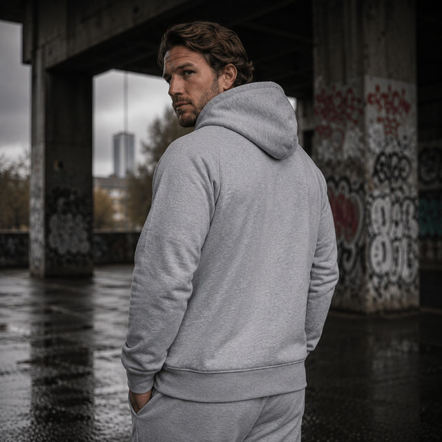 Phantom Athletics Hoodie UNIT - Grau