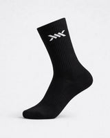 Caged Crew Socken - Schwarz