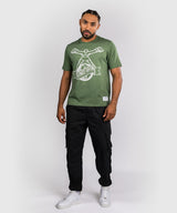 UFC Venum T-Shirt Ulti-Man – Grün