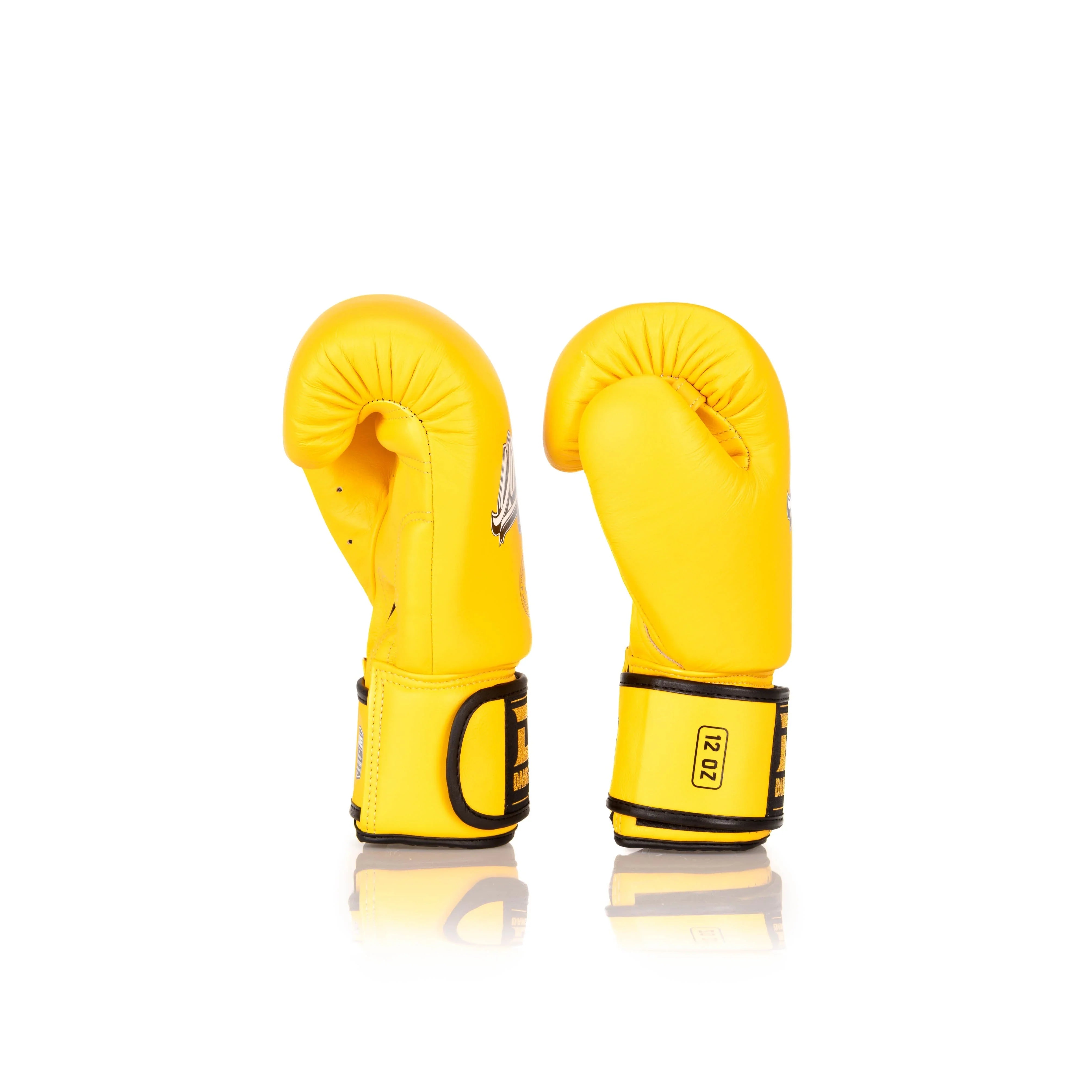 Danger Boxhandschuhe Classic Thai - Gelb