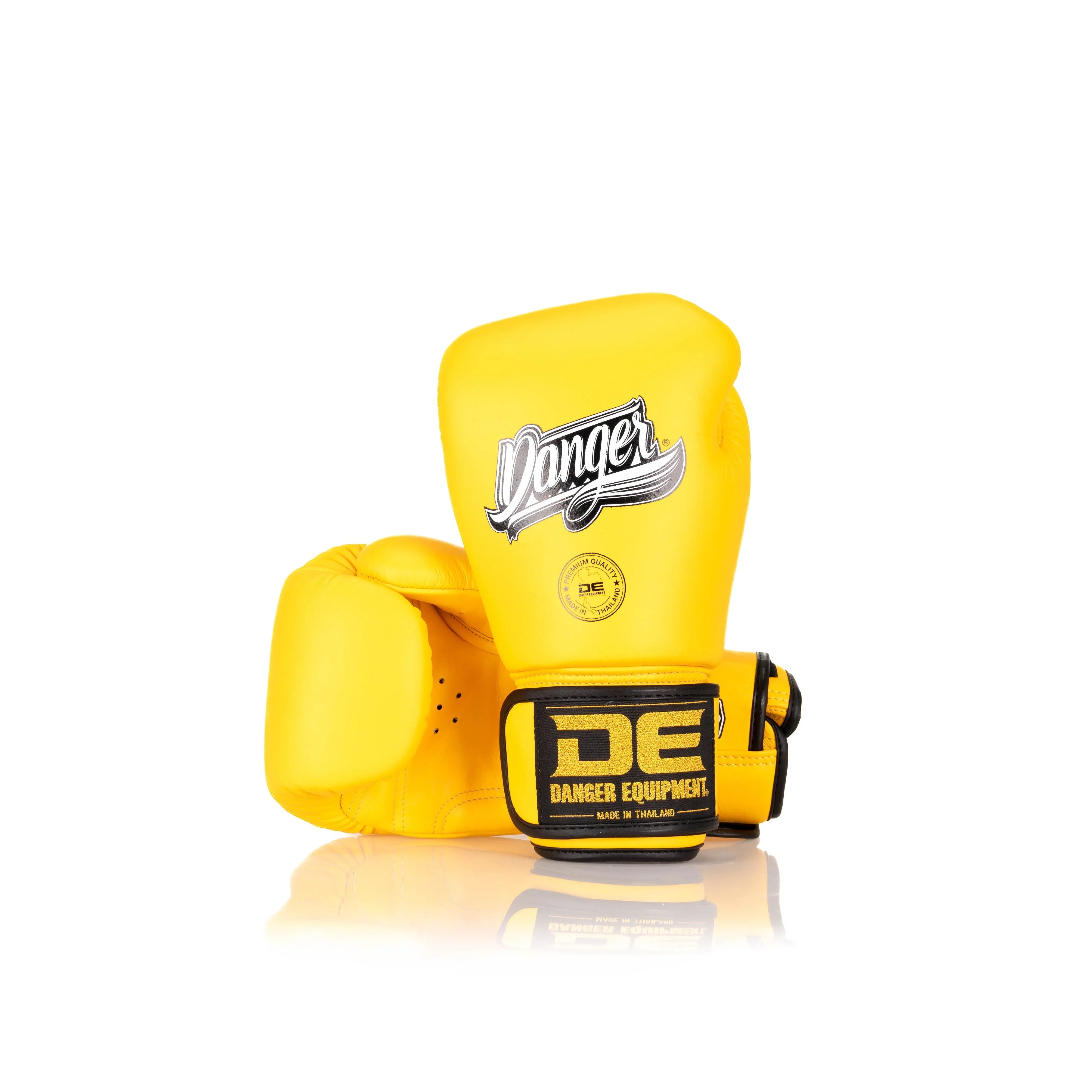 Danger Boxhandschuhe Classic Thai - Gelb