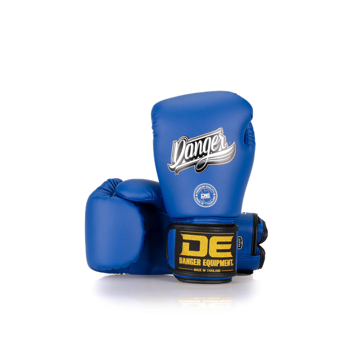 Danger Boxhandschuhe Classic Thai - Blau