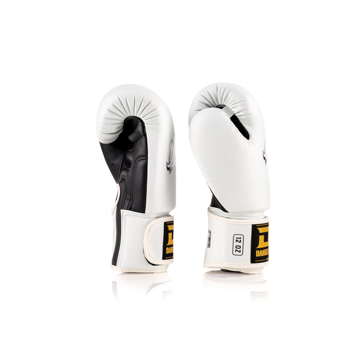 Danger Boxhandschuhe Super Max - Weiss/Schwarz