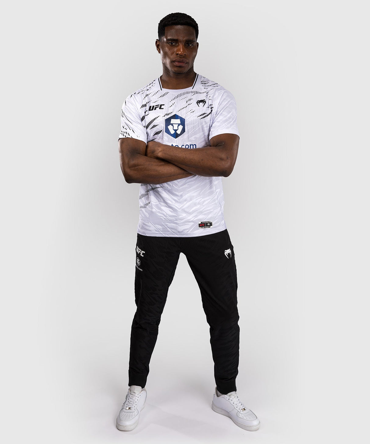 UFC Venum T-Shirt Fusion Fight Night – Weiss