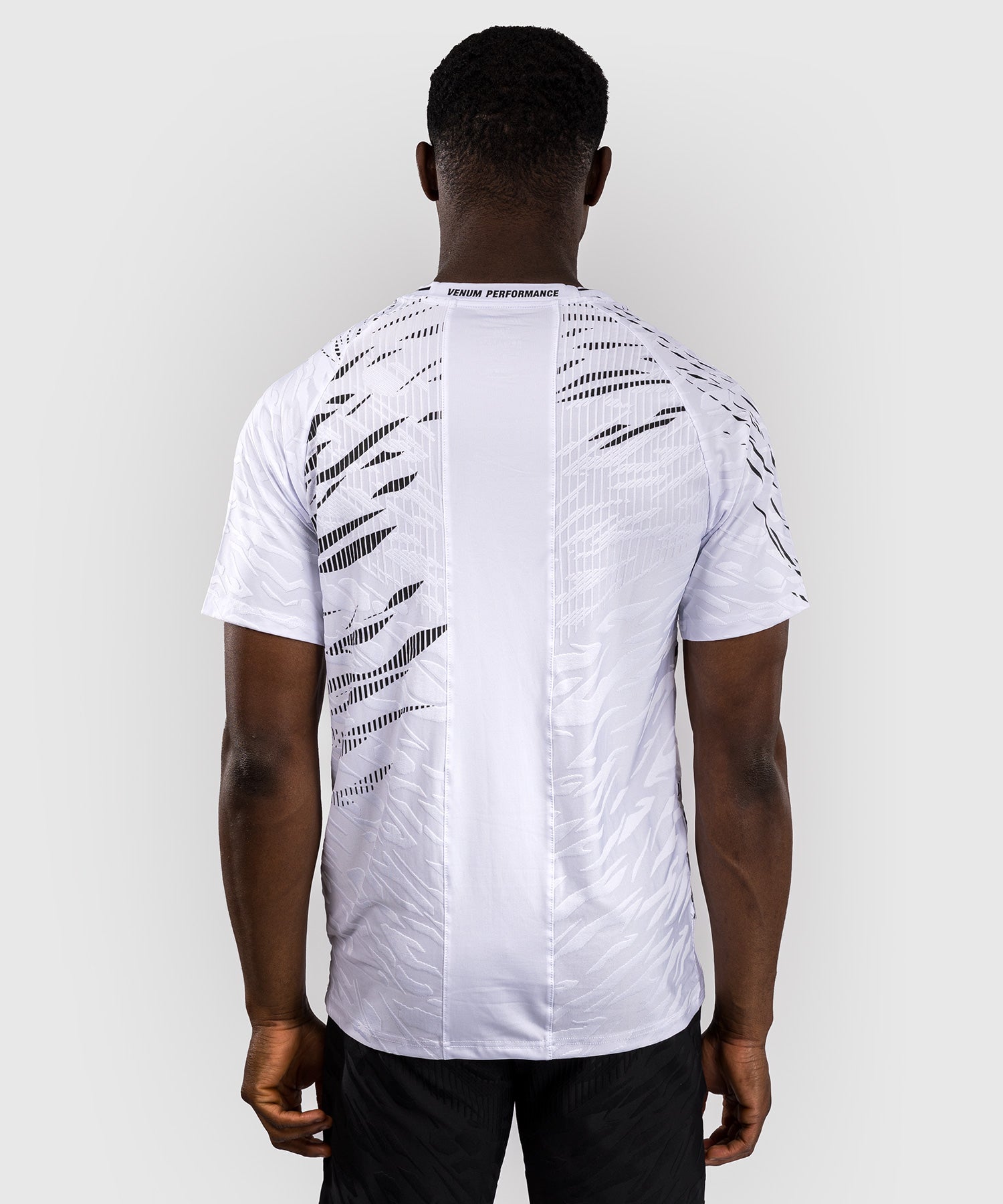 UFC Venum T-Shirt Fusion Fight Night – Weiss