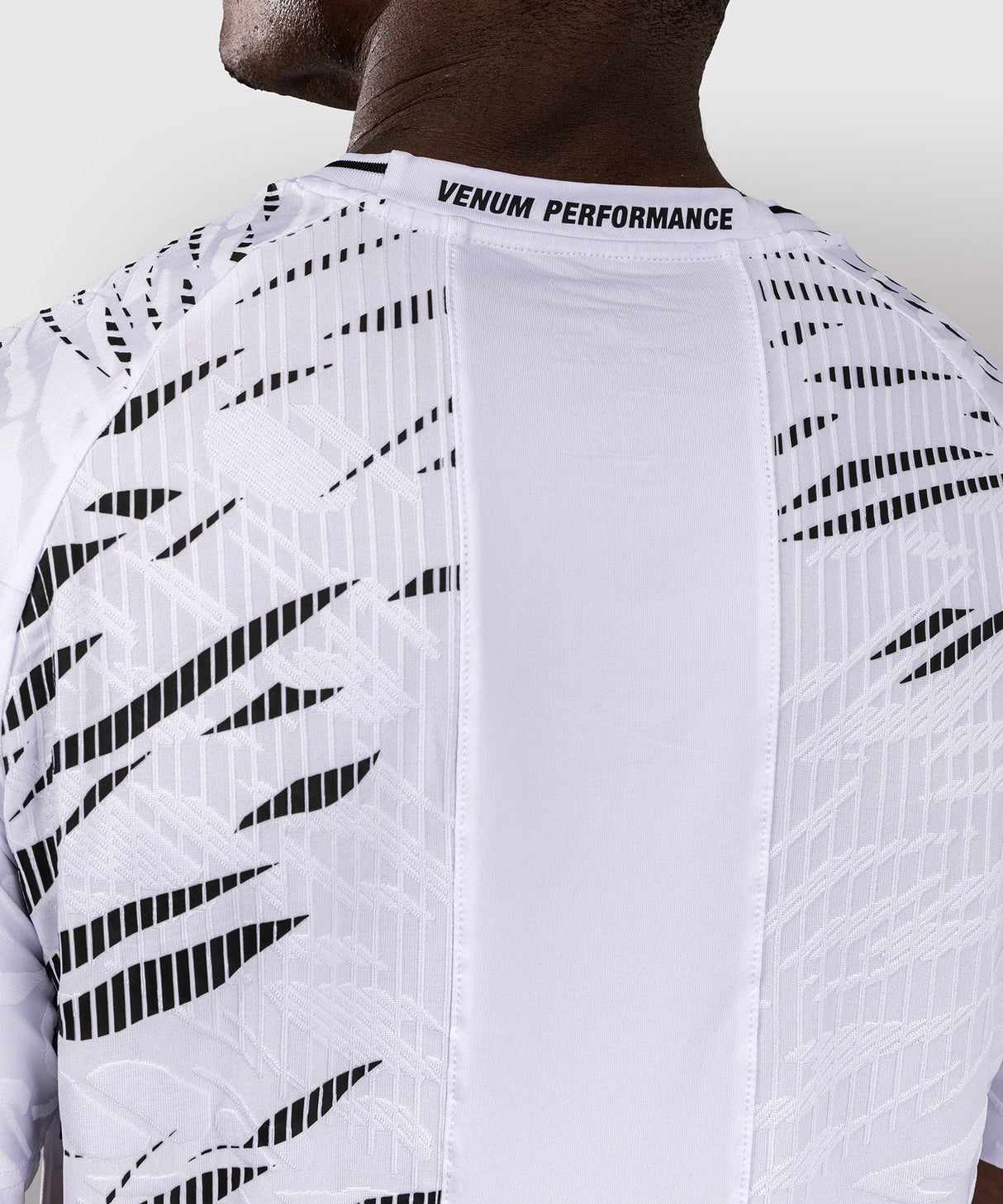 UFC Venum T-Shirt Fusion Fight Night – Weiss