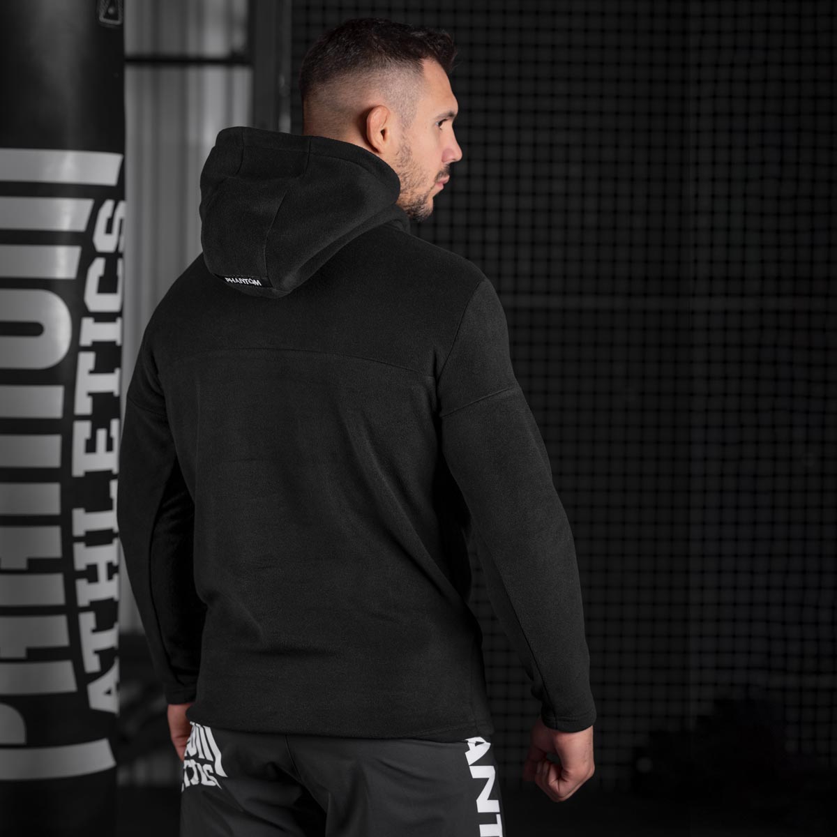Phantom Athletics Hoodie Sonic - Schwarz
