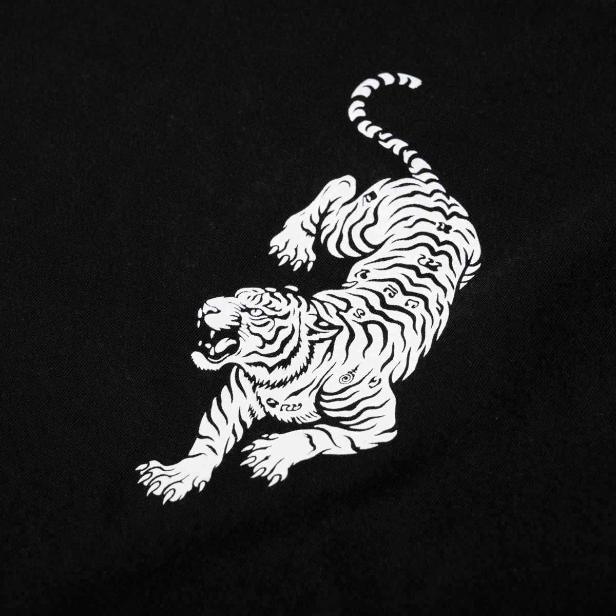 Phantom Athletics T-Shirt Tiger Yant - Schwarz