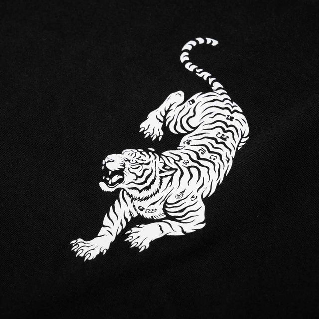 Phantom Athletics T-Shirt Tiger Yant - Schwarz