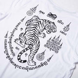 Phantom Athletics T-Shirt Tiger Yant - Weiß