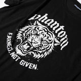 Phantom Athletics T-Shirt Spirit - Schwarz