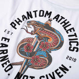 Phantom Athletics T-Shirt Serpent - Weiß