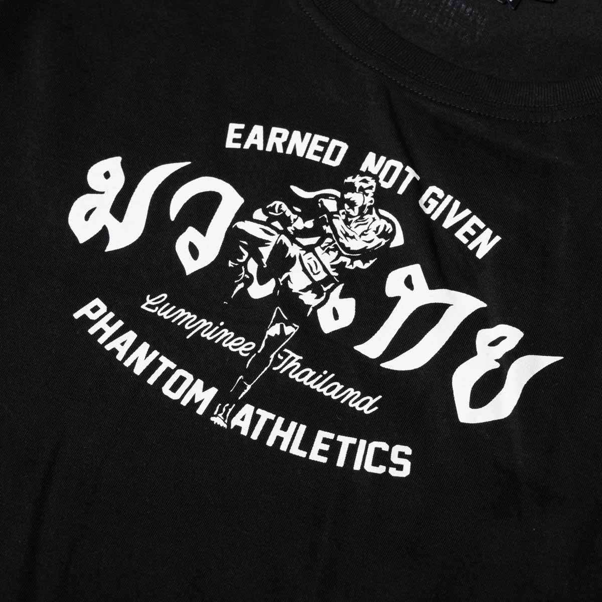 Phantom Athletics T-Shirt Warrior - Schwarz