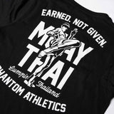 Phantom Athletics T-Shirt Bangkok - Schwarz