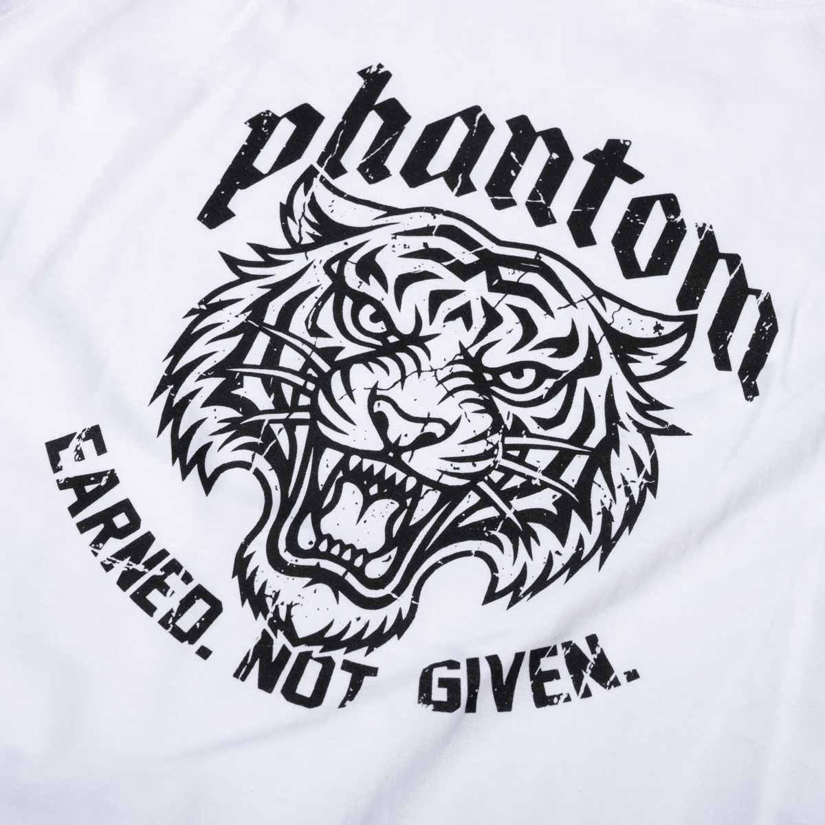 Phantom Athletics T-Shirt Spirit - Weiß