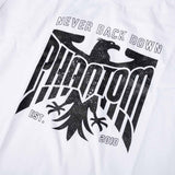 Phantom Athletics T-Shirt Germany Never Back Down - Weiß