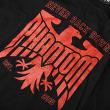 Phantom Athletics T-Shirt Germany Never Back Down - Schwarz/Rot