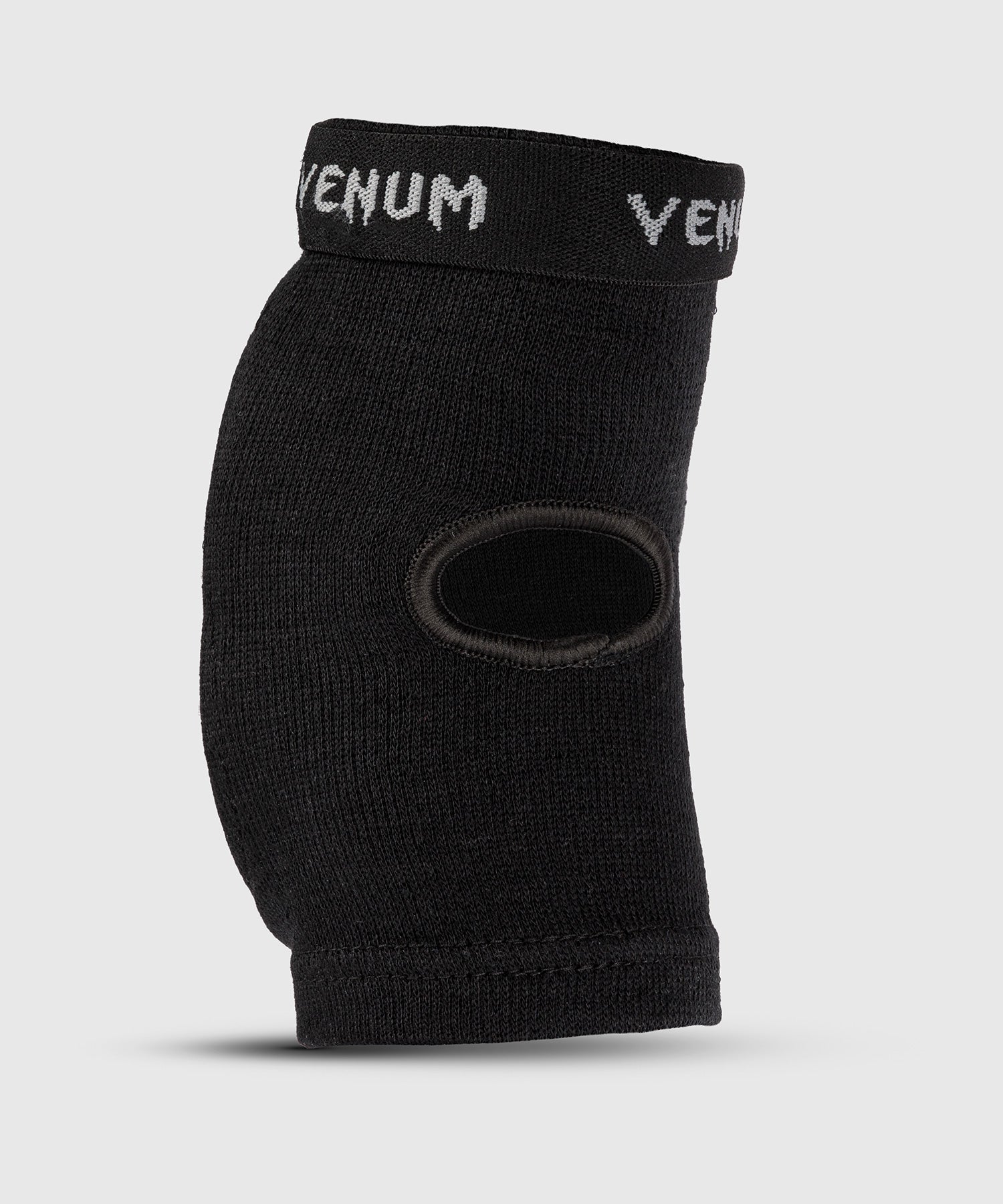Venum Kontact Ellenbogenschoner – Schwarz/Silber