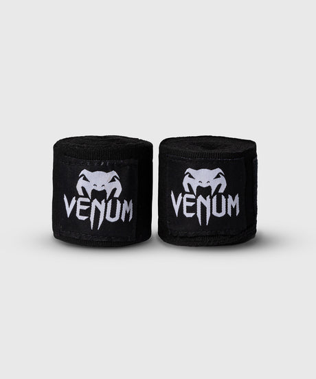 Venum Boxbandagen - Schwarz/Weiss