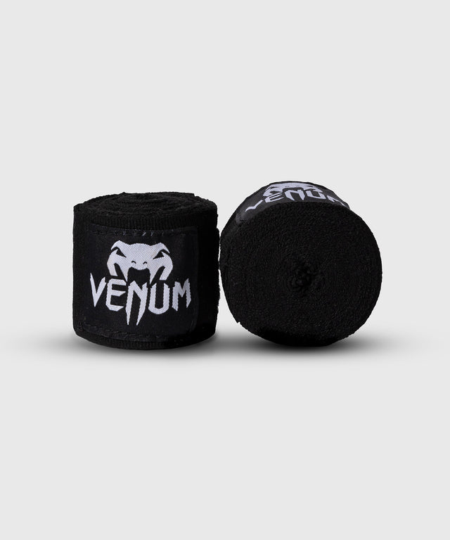 Venum Boxbandagen - Schwarz/Weiss