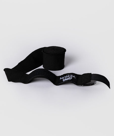Venum Boxbandagen - Schwarz/Weiss