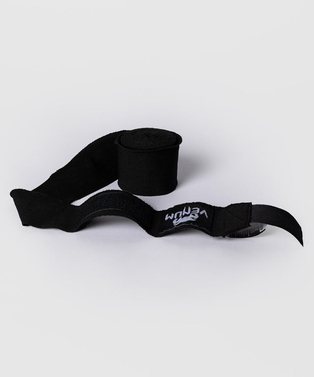 Venum Boxbandagen - Schwarz/Weiss