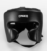 Caged Kopfschutz 'X' Series - Schwarz