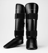 Elevate Schienbeinschoner Prime – Schwarz/Weiss