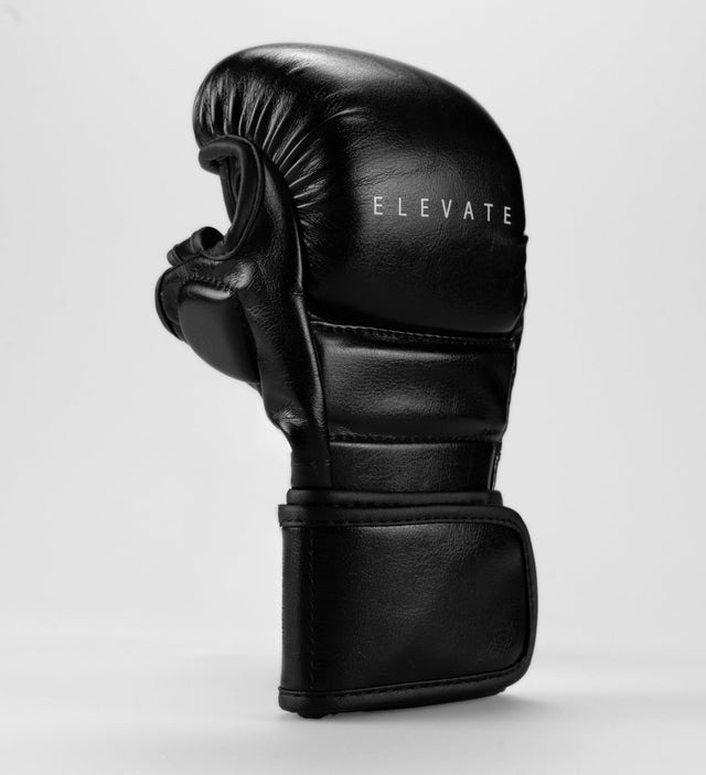 Elevate MMA Sparring Handschuhe Prime – Schwarz/Weiss