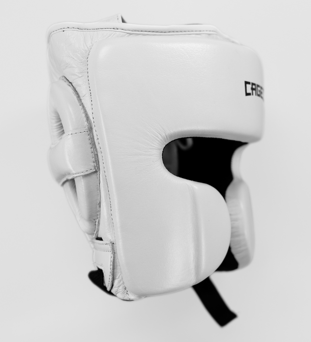 Caged Kopfschutz 'X' Series - Weiss