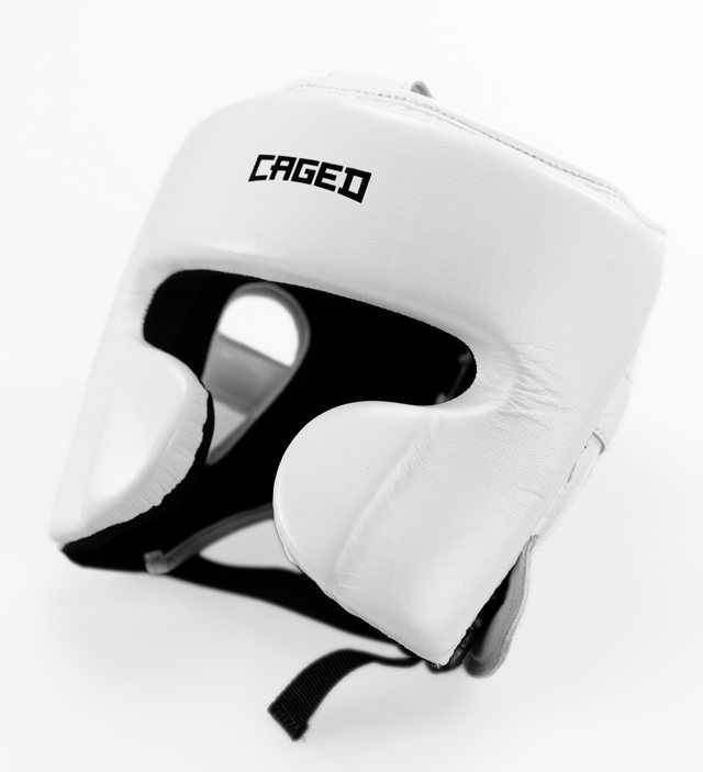 Caged Kopfschutz 'X' Series - Weiss