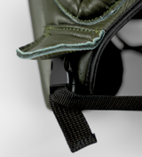 Caged Kopfschutz 'X' Series - Kaki Grün