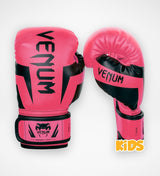 Venum Boxhandschuhe Elite Kinder – Neon Pink