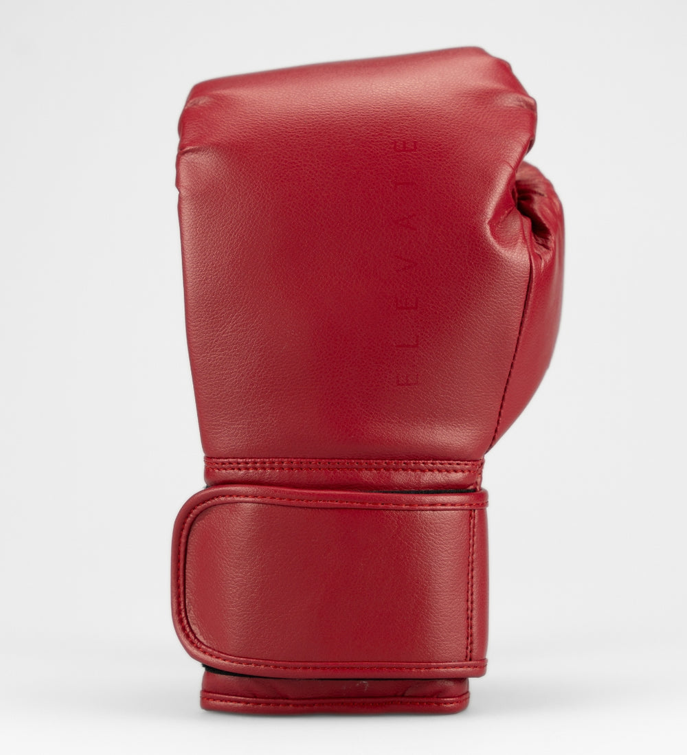 Elevate Boxhandschuhe 'Prime' - Bordeaux Rot