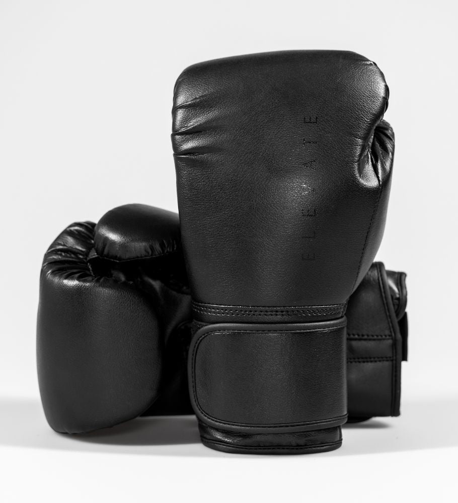 Elevate Boxhandschuhe 'Prime' - Schwarz/Schwarz - The Fight Company Deutschland