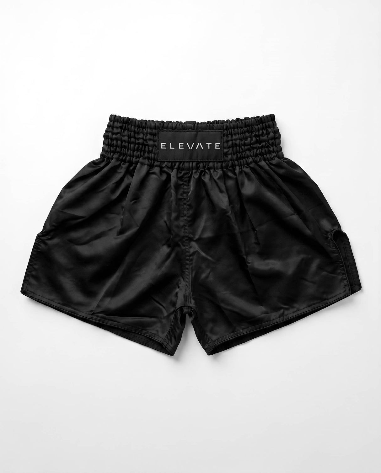 Elevate Muay Thai Shorts Prime - Schwarz