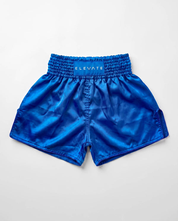 Elevate Muay Thai Shorts Prime - Blau
