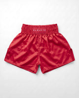Elevate Muay Thai Shorts Prime - Rot