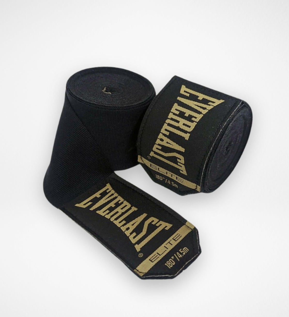 Everlast Boxbandagen Elite – Schwarz