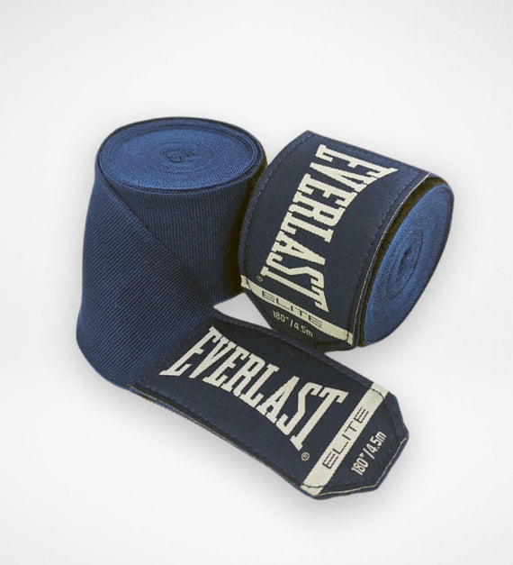 Everlast Boxbandagen Elite – Blau